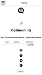 Mobile Screenshot of optimumiq.net